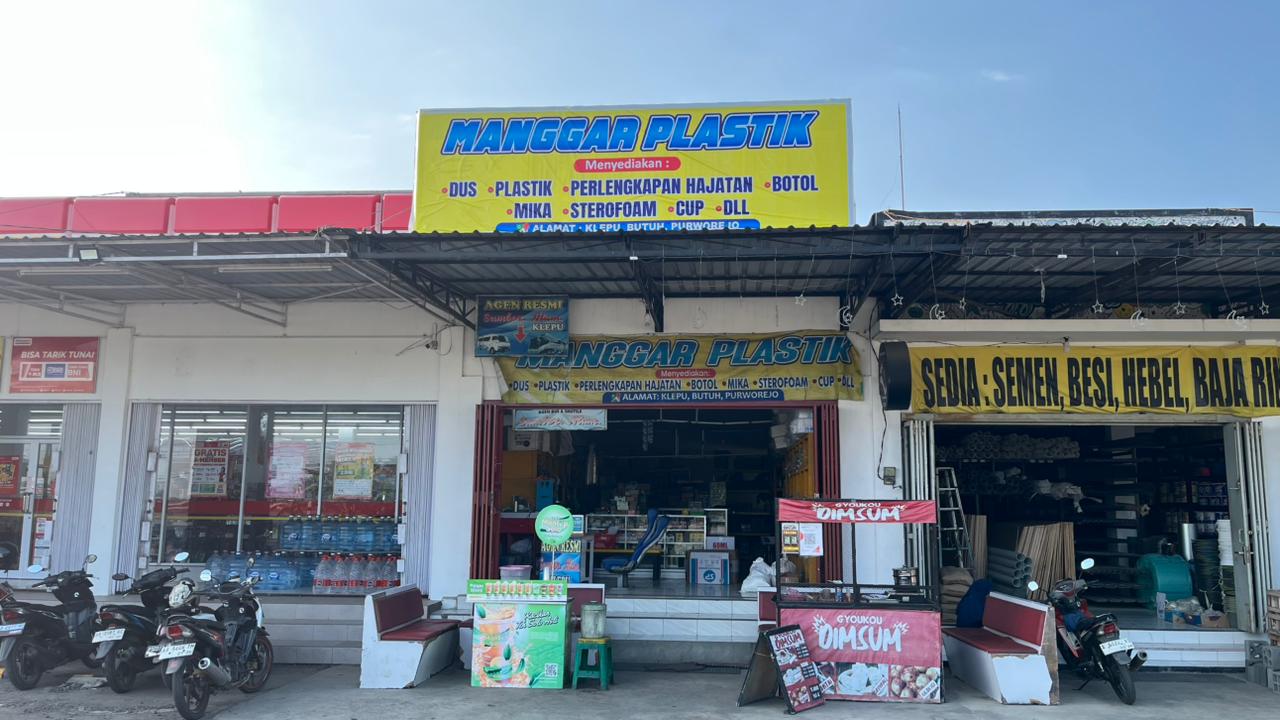 Manggar Plastik